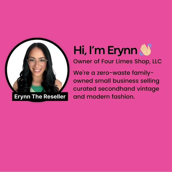 About Us: Four Limes Shop, LLC & Erynn The Reseller - Picture 3 of 16